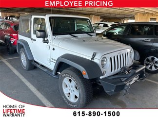 Used 2017 Jeep Wrangler Sport w/ Quick Order Package 24S image 1