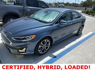 Used 2019 Ford Fusion Titanium image 1