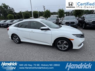 Certified 2021 Honda Civic LX image 1