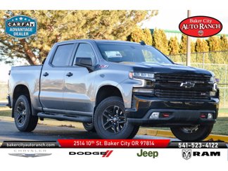 Used 2021 Chevrolet Silverado 1500 LT Trail Boss w/ Bed Protection Package image 1