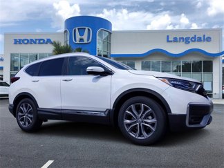 Used 2021 Honda CR-V Touring image 1