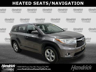 Used 2016 Toyota Highlander Limited image 1