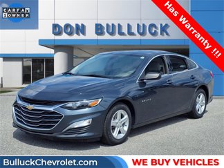 Used 2020 Chevrolet Malibu LS image 1