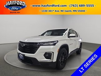 Used 2022 Chevrolet Traverse LT w/ Midnight/Sport Edition image 1