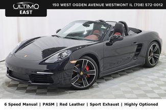 Used 2017 Porsche 718 Boxster S image 1