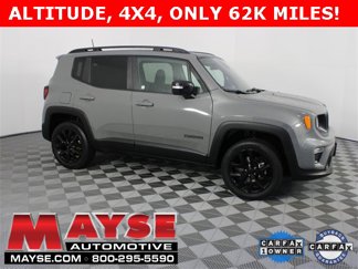 Used 2022 Jeep Renegade Altitude image 1