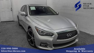Used 2016 INFINITI Q50 Premium w/ 2.0T Premium Plus Package image 1