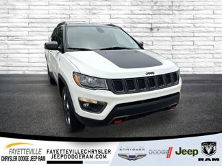 Used 2017 Jeep Compass Trailhawk w/ Leather Interior Group image 1