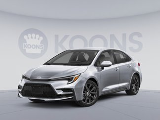 New 2025 Toyota Corolla SE image 1