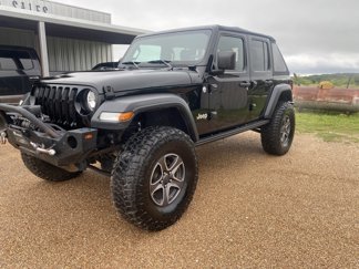 Used 2019 Jeep Wrangler Unlimited Sport S image 1