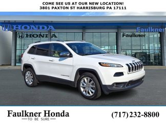 Used 2016 Jeep Cherokee Limited w/ Luxury Group image 1