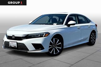 Used 2022 Honda Civic EX image 1