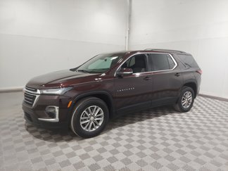 Used 2022 Chevrolet Traverse LT w/ LPO, Floor Liner Package image 1