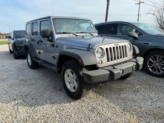 Used 2014 Jeep Wrangler Unlimited Sport w/ Quick Order Package 24S image 1