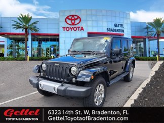 Used 2015 Jeep Wrangler Unlimited Sahara image 1