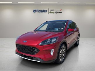 Used 2020 Ford Escape Titanium image 1