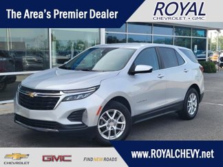 Certified 2022 Chevrolet Equinox LT image 1