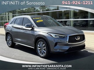 Certified 2021 INFINITI QX50 Essential w/ Convenience Package image 1