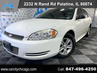 Used 2014 Chevrolet Impala Limited LS image 1