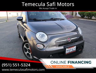 Used 2017 FIAT 500 e image 1