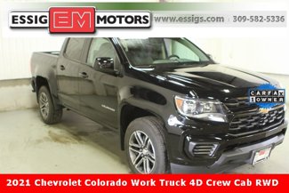 Used 2021 Chevrolet Colorado W/T w/ Custom Special Edition image 1