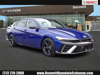 New 2025 Hyundai Elantra N Line image 1