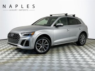 Used 2021 Audi SQ5 Premium Plus w/ Premium Plus Package image 1