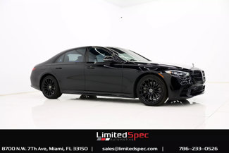 Used 2022 Mercedes-Benz S 580 4MATIC Sedan image 1