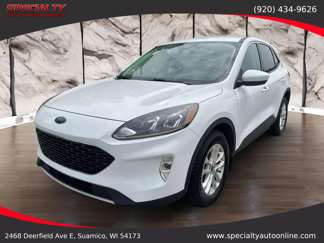 Used 2021 Ford Escape SE image 1