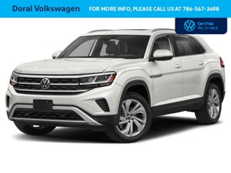 Certified 2020 Volkswagen Atlas Cross Sport SEL image 1