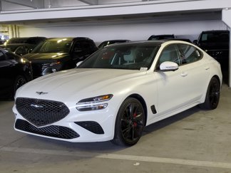 Certified 2023 Genesis G70 3.3T w/ Sport Prestige Package image 1