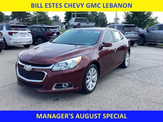 Used 2015 Chevrolet Malibu LTZ image 1