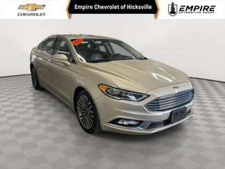 Used 2018 Ford Fusion Titanium image 1