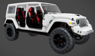 Used 2023 Jeep Wrangler Unlimited Sahara image 1