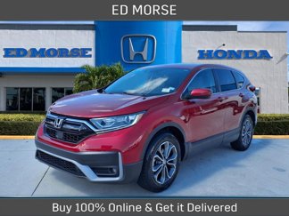 Certified 2022 Honda CR-V EX image 1