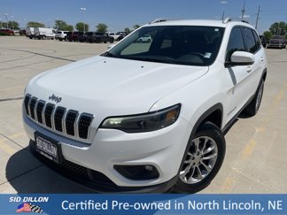 Used 2021 Jeep Cherokee Latitude Lux w/ Mopar Interior Package image 1
