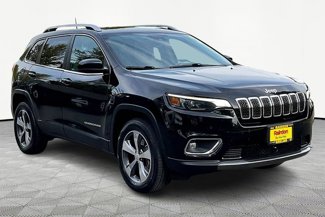 Used 2020 Jeep Cherokee Limited w/ Technology Group 360° Tour