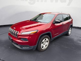 Used 2017 Jeep Cherokee Sport w/ Cold Weather Group image 1