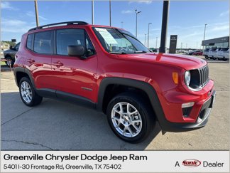 Used 2022 Jeep Renegade Latitude image 1