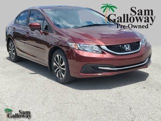 Used 2015 Honda Civic EX image 1