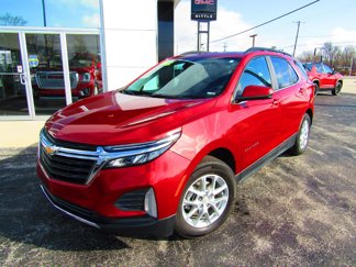 Certified 2022 Chevrolet Equinox LT image 1