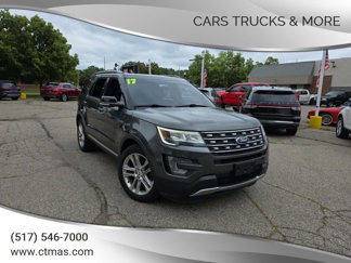 Used 2017 Ford Explorer XLT w/ Equipment Group 202A image 1