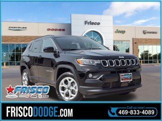 New 2025 Jeep Compass Latitude image 1