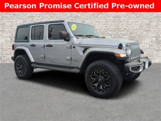 Used 2020 Jeep Wrangler Unlimited Sahara image 1