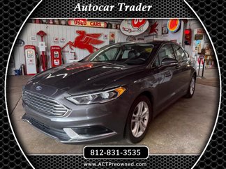 Used 2018 Ford Fusion SE image 1