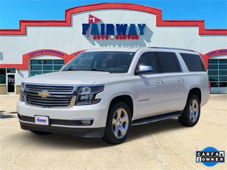 Used 2020 Chevrolet Suburban Premier image 1