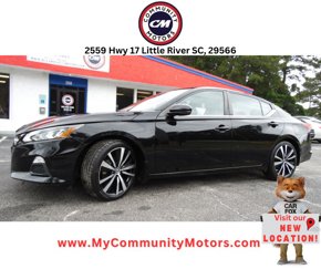 Used 2020 Nissan Altima 2.5 SR w/ Premium Package image 1