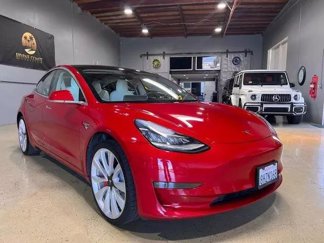 Used 2018 Tesla Model 3 Performance image 1