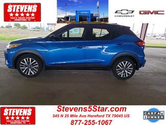 Used 2024 Nissan Kicks SV image 1