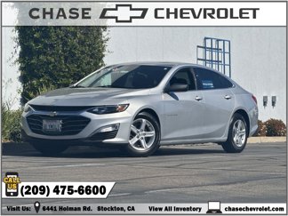 Certified 2020 Chevrolet Malibu LS image 1